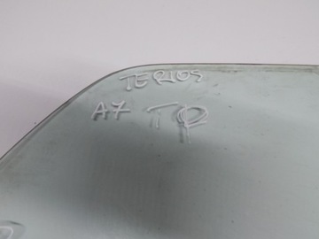 DAIHATSU TERIOS II 06-09 SKLO (OKNO) DVEŘE PRAVÝ ZADNÍ