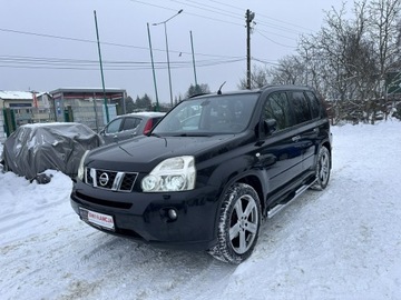 Nissan X-Trail II 2.0 dCi 173KM 2009 Nissan X-Trail 4x4/Manula/Skóra/Szklany, zdjęcie 1