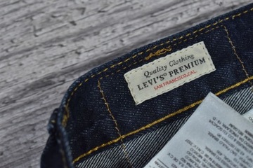 Levi's 514 Spodnie Jeansy Męskie Premium 30/32