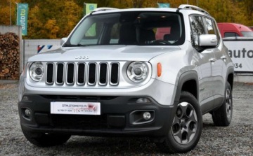 Jeep Renegade SUV 2.0 MultiJet 140KM 2016 Jeep Renegade Alusy LED Navi linne assist 4x4 GRZANE FOTELE i kierownica, zdjęcie 12