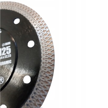АЛМАЗНЫЙ ДИСК 125мм ДЛЯ СУХОЙ РЕЗКИ КЕРАМИЧЕСКОЙ ПЛИТКИ PROFESSIONAL PRO