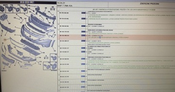 MŘÍŽKA MASKA ČERNÁ CHRÓM NÁRAZNÍKU PEUGEOT 2008 FACELIFT 16-