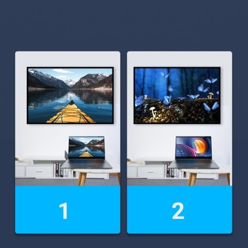 Угловой адаптер HDMI «папа-гнездо» VENTION 4k, 60 Гц