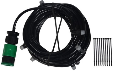 Водяная завеса, спринклерная система кондиционирования воздуха в саду для участка площадью 10 м