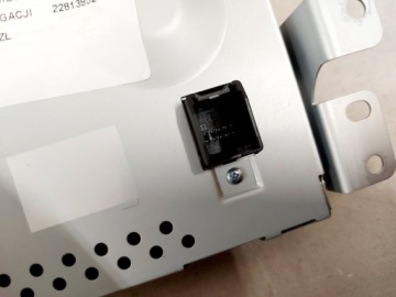 OPEL AMPERA ДИСПЛЕЙ МОНИТОР NAVI 22813952