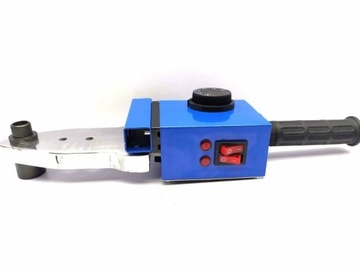 МОЩНЫЙ ПОЛИФУЗИОННЫЙ СВАРОЧНЫЙ АППАРАТ ДЛЯ СВАРКИ ТРУБ ПП ПВХ БОЛЬШОЙ НАБОР МАТРИЦ