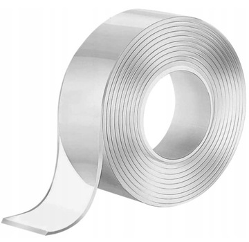 НАНО ЛЕНТА ДВУХСТОРОННЯЯ 3М ПРОЧНАЯ, МНОГОРАЗОВАЯ