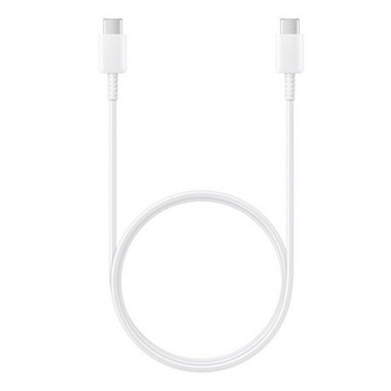 Оригинальный кабель Samsung EP-DA705BW USB-CC-C, белый