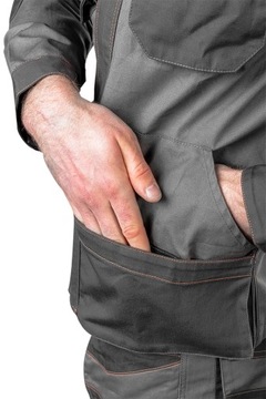 РАБОЧАЯ СВИТШОТ 2в1 100% ХЛОПОК NEO S/48