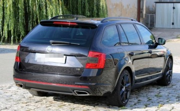 Skoda Octavia III RS Kombi 2.0 TDI 184KM 2014 Skoda Octavia RS Bezwypadkowy Zarejestrowany Automat 2.0 Diesel 184KM, zdjęcie 12