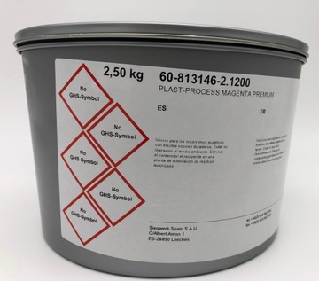 TEMPO PLASTOFFSET ПРЕМИУМ ПУРПУРНАЯ КРАСКА ЗИГВЕРК