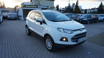 Ford Ecosport II SUV 1.0 Ecoboost 125KM 2017 Ford EcoSport super stan. Gwarancja. Polecam!!!, zdjęcie 2