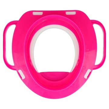 МЯГКОЕ СИДЕНЬЕ ДЛЯ УНИТАЗА СИДЕНЬЕ PEPPA PIG Ручки PIG