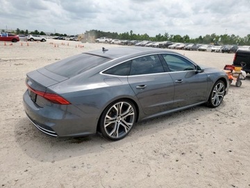 Audi A7 C8 2019 Audi A7 Sportback Prestige S-Line 2019 3.0l 3.0 Benzyna 335KM, zdjęcie 3