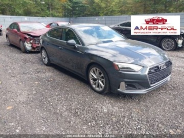 Audi A5 F5 2020 Audi a5 Sportback Premium, 2020r., 4x4, 2.0L 2.0 Benzyna 248KM