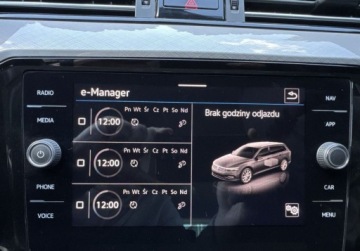 Volkswagen Passat B8 GTE Variant Facelifting 1.4 TSI Plug-In-Hybrid 218KM 2021 Volkswagen Passat GTE 1.4TSI Plug-In 218KM DSG Led ASO Kamera CarPlay ACC, zdjęcie 26