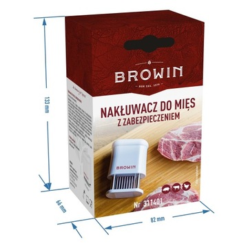 ПЕРФОРАТОР ДЛЯ НАРЕЗКИ СТЕЙКИ 56 ЛЕЗВИЙ НЕРЖАВЕЮЩАЯ СТАЛЬ