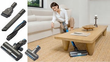 Аккумуляторный пылесос Puppyoo T12 PURE МОЩНЫЙ