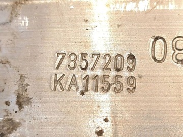 BMW 7 G11 G12 DRŽÁK DRŽÁKY CHLADIČŮ 7357209