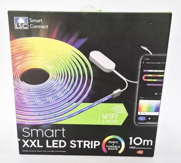 TAŚMA LED SMART CONNECTION XXL LED STRIP 10M