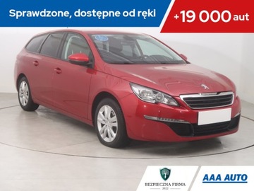 Peugeot 308 II SW 1.2 PureTech 130KM 2017 Peugeot 308 1.2 PureTech, Salon Polska