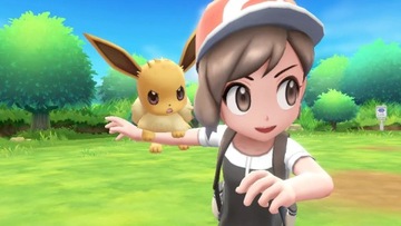 POKEMON LET'S GO ПИКАЧУ ПЕРЕКЛЮЧАТЕЛЬ