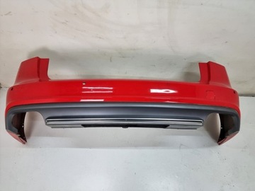 Audi A6 S6 C7 zderzak tył 4G9807511H