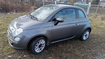 Fiat 500 II Seria 4 1.2 69KM 2015 Fiat 500 1.2 klima Alufelgi, zdjęcie 3