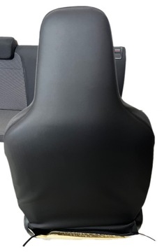 SKODA CITIGO SEAT MII VW VOLKSWAGEN UP! SEDADLA MATERIÁL PĚKNÝ KOMPLET