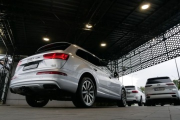 Audi Q7 II SUV 3.0 TFSI 333KM 2018 Audi Q7 V6 Quattro 3.0 333km Panorama Drive Select Radar 360 MatrixLED Wen, zdjęcie 36