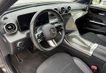 Mercedes Klasa C W206 2021 Mercedes-Benz Klasa C salon PL FV VAT 23 gwarancja 24 mce diesel C 300, zdjęcie 15