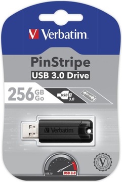 Verbatim USB 3.0 — 256 ГБ PinStripe