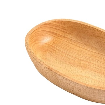 Деревянное блюдо для сервировки лодки для суши Блюдо для суши для ресторана 27см х 18см