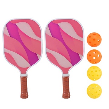 Zestaw Pickleball Zestaw wiosła i piłek z