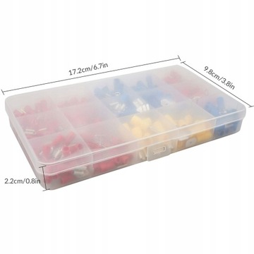 Набор электрических разъемов универсального размера 280 шт.