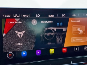 Cupra Leon II Hatchback 2.0 TSI 300KM 2023 Cupra Leon VZ Faktura VAT Beats 300km ACCKeyless Kamera Martwe pole, zdjęcie 24