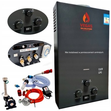 Zestaw STANDARD do dmuchanego Jacuzzi, Basenu, Balii, Wanny SPA 32kW