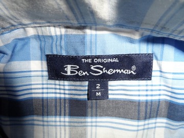 BEN SHERMAN METKA całkiem NOWA KOSZULA r M 39 40