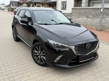Mazda CX-3 2015 Mazda CX-3 1.5 Diesel 105KM Bezwypadkowy, BOSE