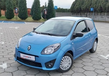 Renault Twingo II Hatchback 3d 1.2 16v 75KM 2011 Renault Twingo Klima Rip Curl 1,2 Benz Wsp ..., zdjęcie 13