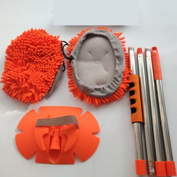 ЩЕТКА ДЛЯ МОЙКИ АВТОМОБИЛЕЙ РУЧНАЯ ШВАБРА ДЛЯ АВТОМОБИЛЕЙ ДИСКИ ИЗ МИКРОФИБРЫ ОБИВКА