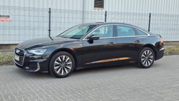 Audi A6 C8 Limousine 2.0 40 TDI 204KM 2021 Audi A6 Limousine S-LINE QUATTRO FAKTURA VAT 23 leasing cesja 2.0 Diesel, zdjęcie 6