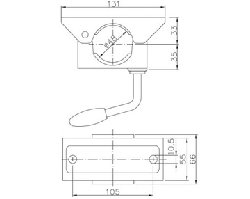 ОПОРНОЕ КОЛЕСО FI48 С ЗАЖИМОМ ДЛЯ ПРИЦЕПОВ ЗАСЛАВ, НЕВЯДУВ, ТЕМАРЕД