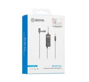 Петличный микрофон BOYA BY-M1 PRO