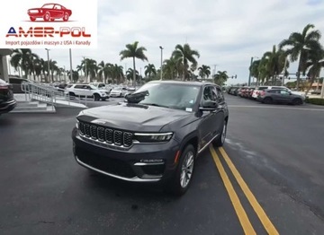 Jeep Grand Cherokee IV 2022 Jeep Grand Cherokee Summit 2022 3.6 Benzyna 293KM