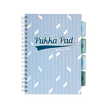 PUKKA PAD Kołozeszyt PROJECT BOOK GLEE B5 KRATKA