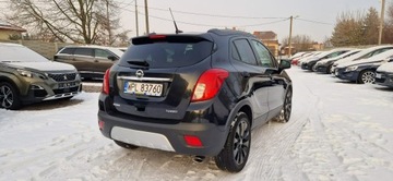 Opel Mokka I SUV 1.4 Turbo ECOTEC 140KM 2016 Opel Mokka Black Edition 1.4 T Cosmo, zdjęcie 11