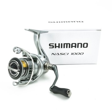 Kołowrotek spinningowy Shimano Nasci FC1000 5BB+1RB