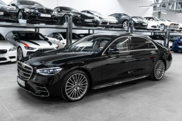 Mercedes Klasa S W223/V223 2025 Mercedes S 450 d 4Matic Long., zdjęcie 1