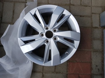FELGA 5X100 VW POLO VI 6 2G0 2G0601025B 5,5JX15H2 ET40 R15 R 15 5,5J 5.5J